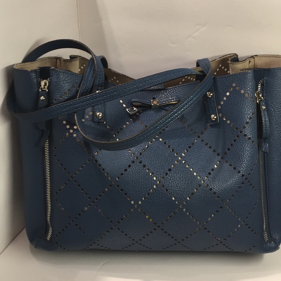 Jessica Simpson Handbags - ❤️ Jessica Simpson Blue Tote